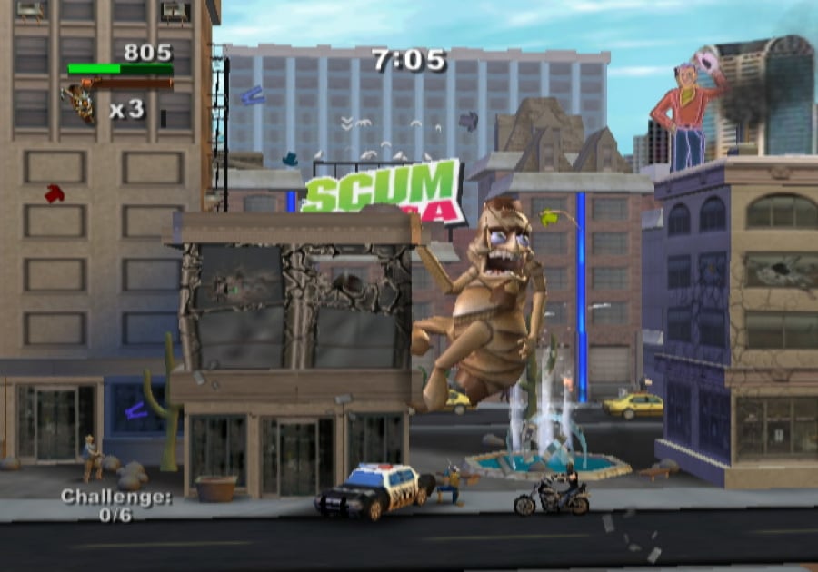 Rampage: Total Destruction Screenshot