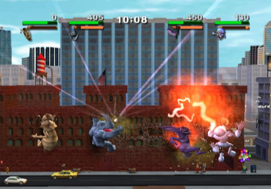 Rampage: Total Destruction Screenshot