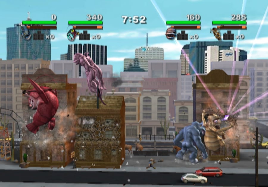 Rampage: Total Destruction Screenshot