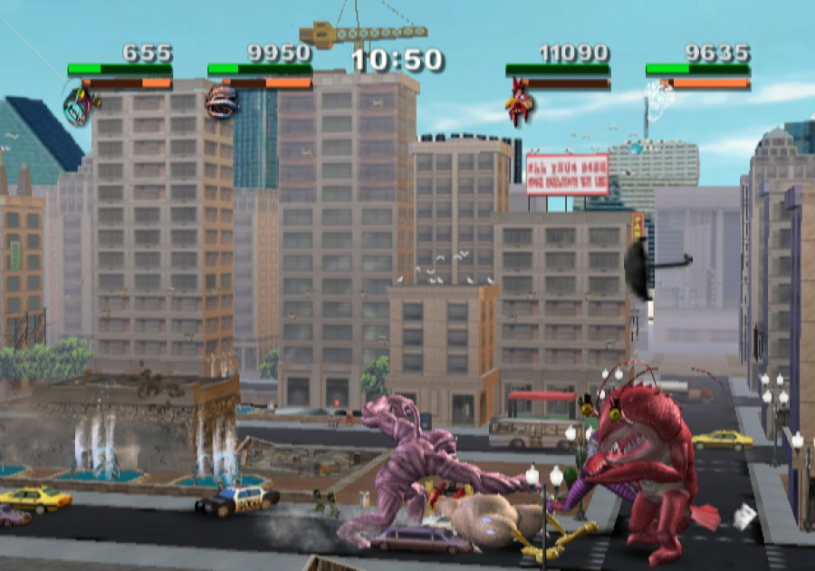 Rampage: Total Destruction Screenshot