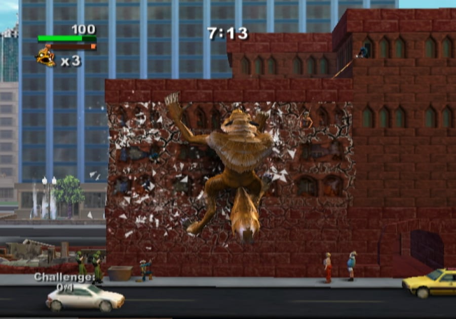 Rampage: Total Destruction Screenshot