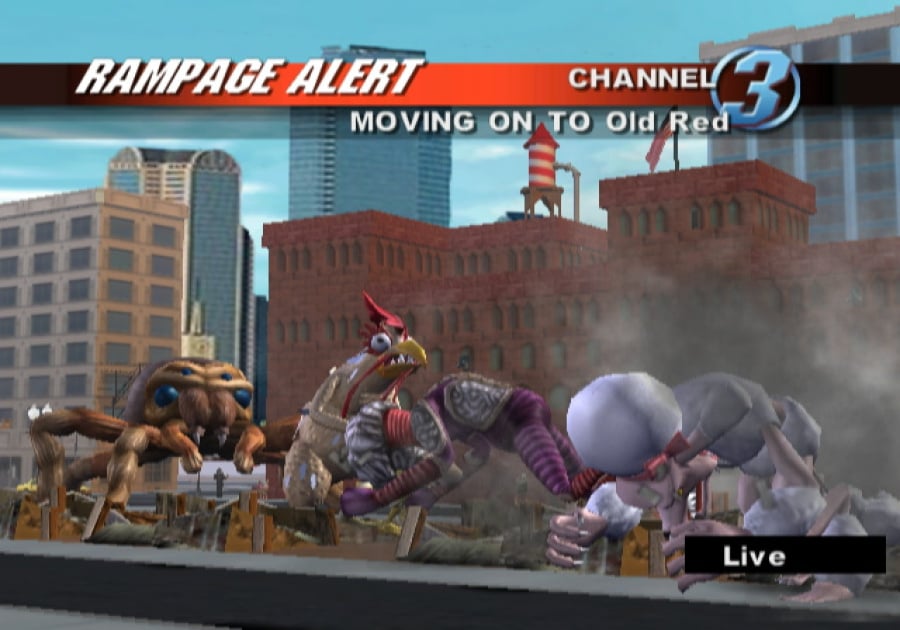 Rampage: Total Destruction Screenshot