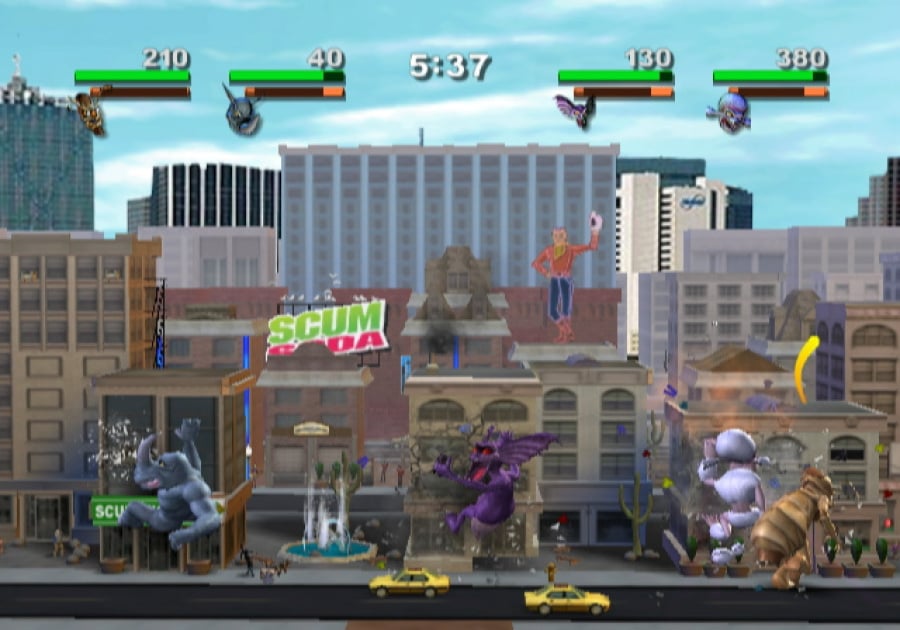 Rampage: Total Destruction Screenshot