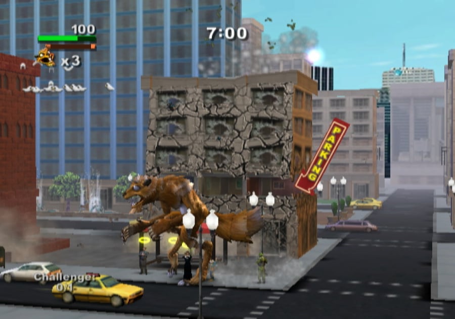 Rampage: Total Destruction Screenshot