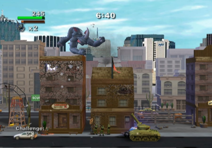 Rampage: Total Destruction Screenshot