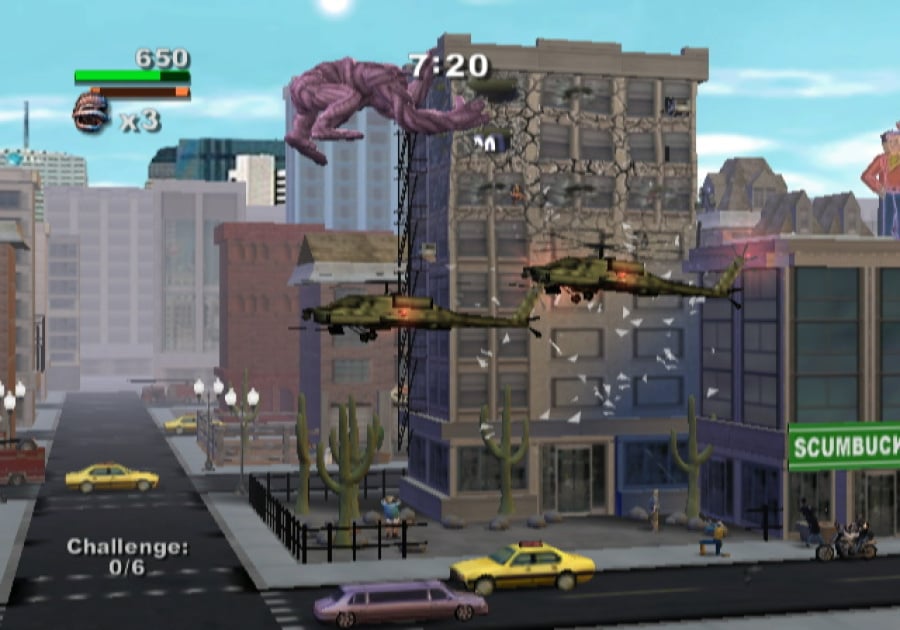 Rampage: Total Destruction Screenshot