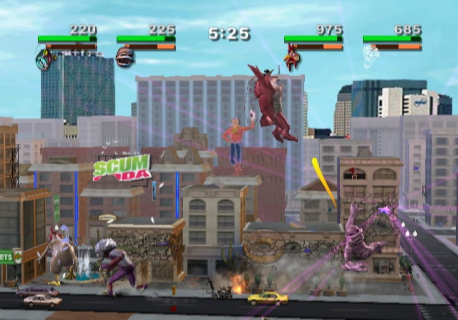 Rampage: Total Destruction Screenshot