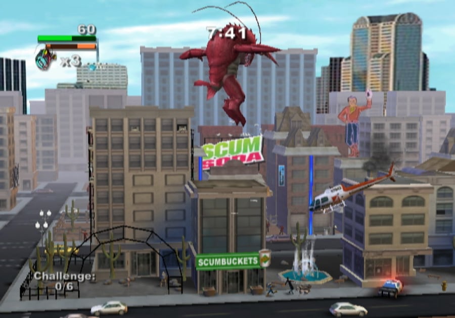 Rampage: Total Destruction Screenshot