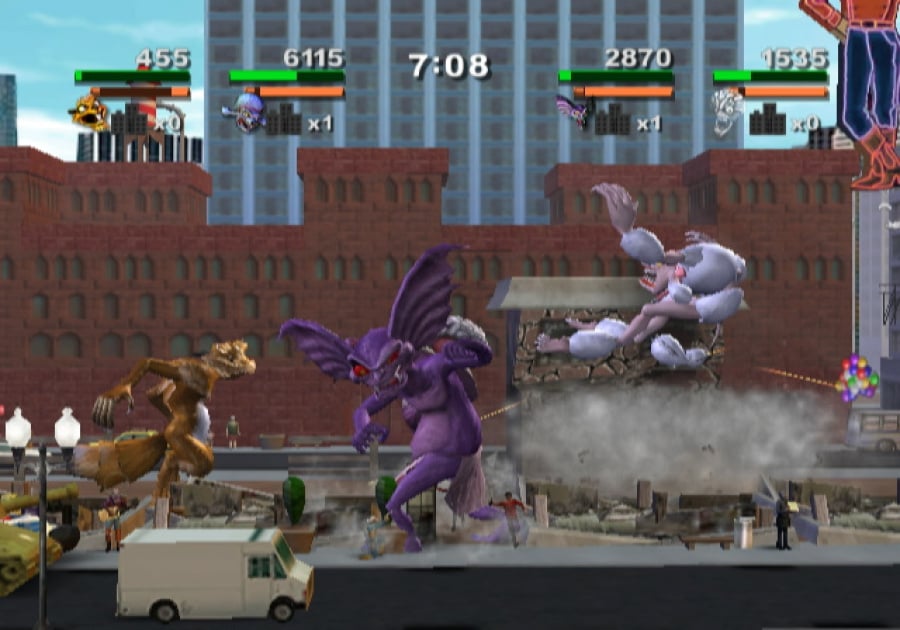 Rampage: Total Destruction Screenshot