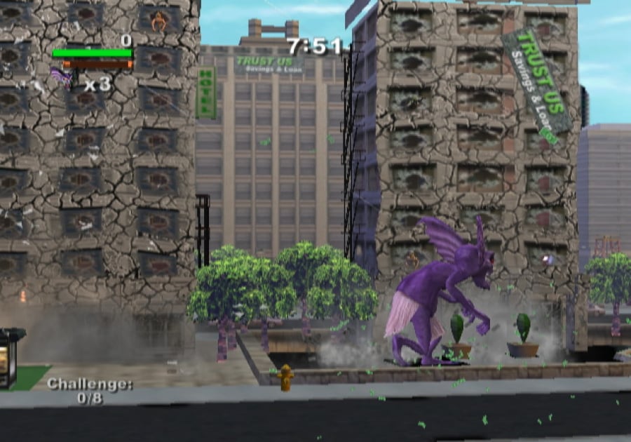 Rampage: Total Destruction Screenshot