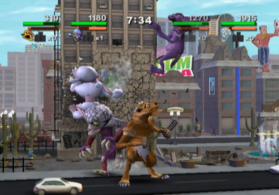 Rampage: Total Destruction Screenshot