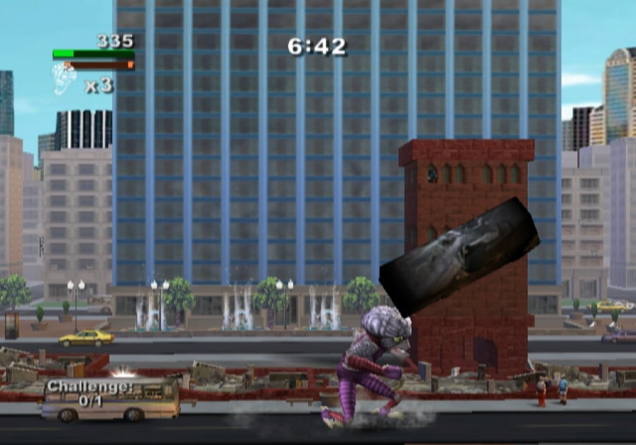 Rampage: Total Destruction Screenshot