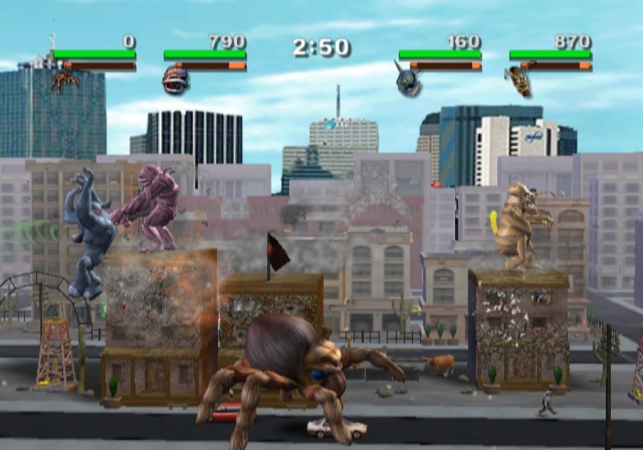 Rampage: Total Destruction Screenshot