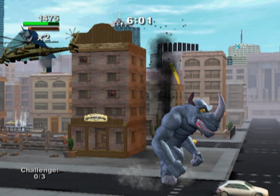 Rampage: Total Destruction Screenshot