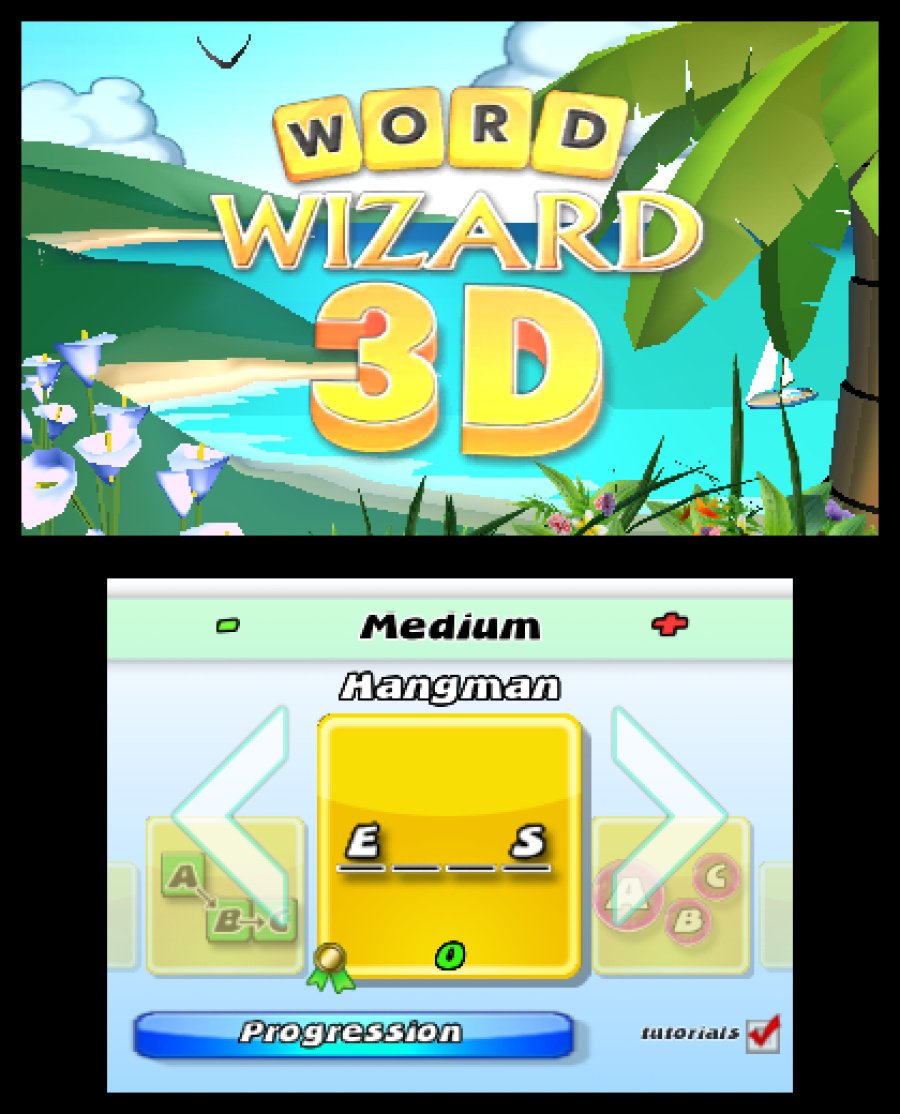 Word Wizard 3D Screenshot