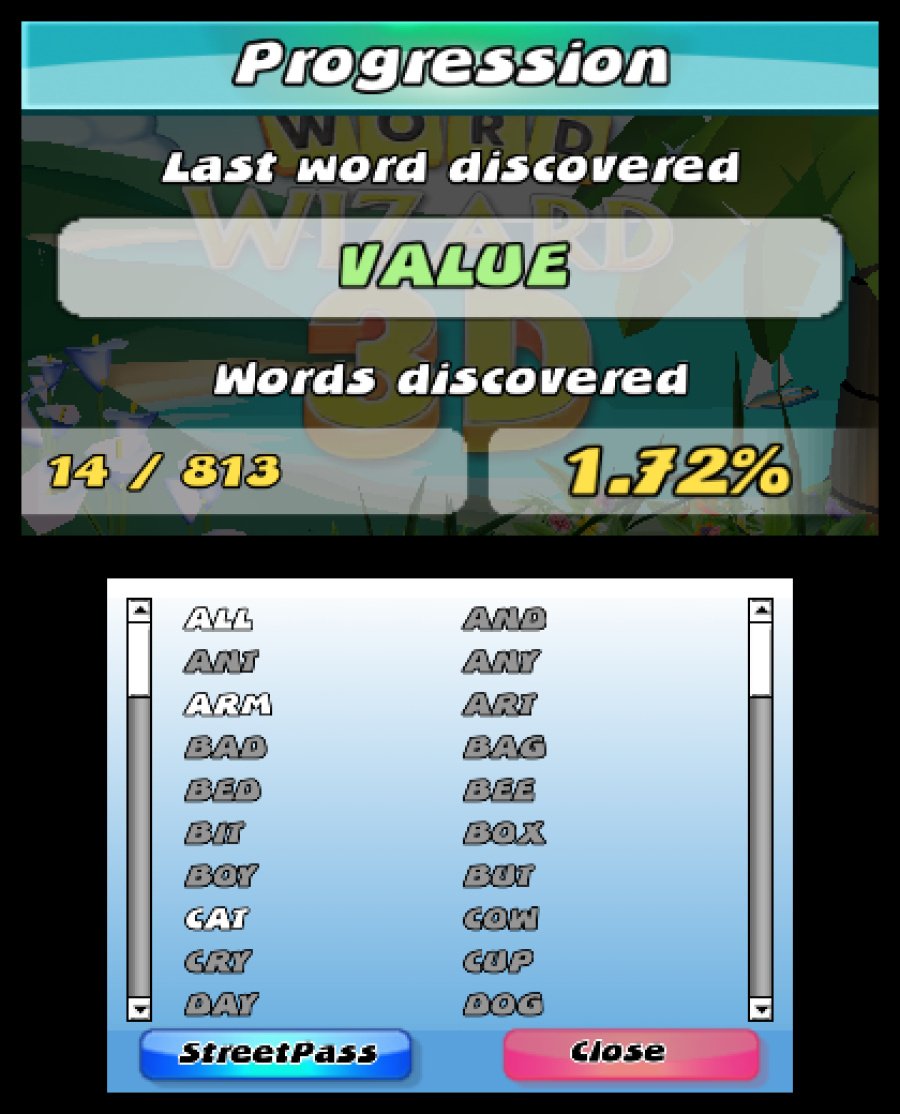 Word Wizard 3D Screenshot