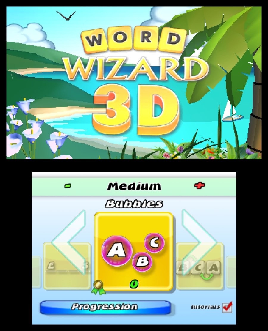 Word Wizard 3D Screenshot