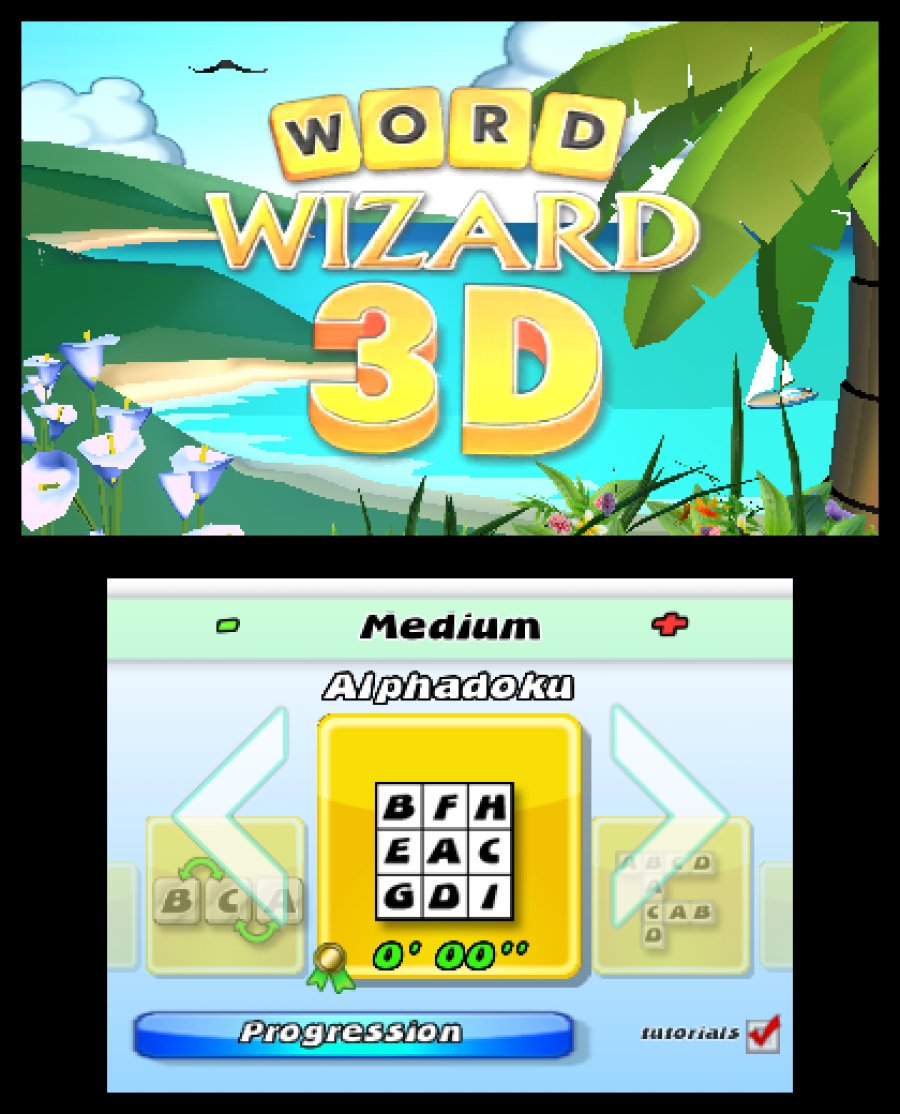 Word Wizard 3D Screenshot