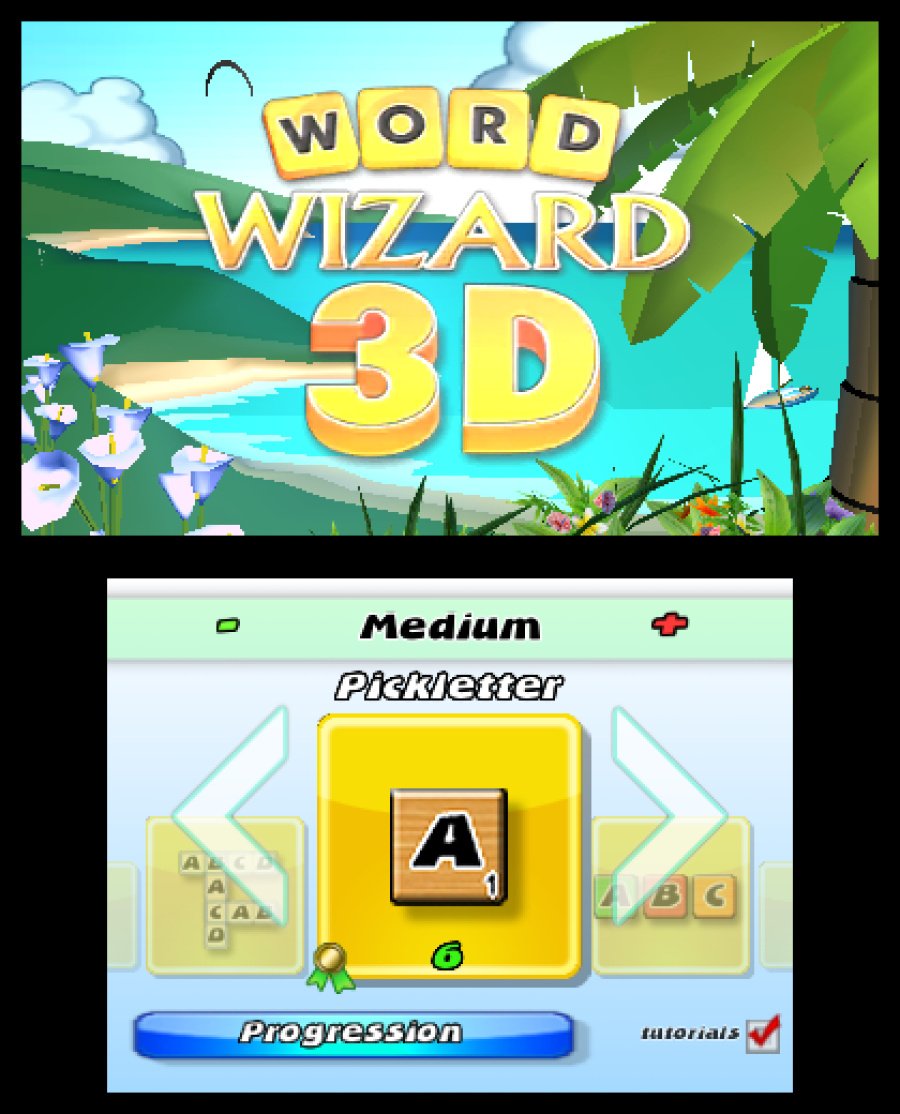 Word Wizard 3D Screenshot