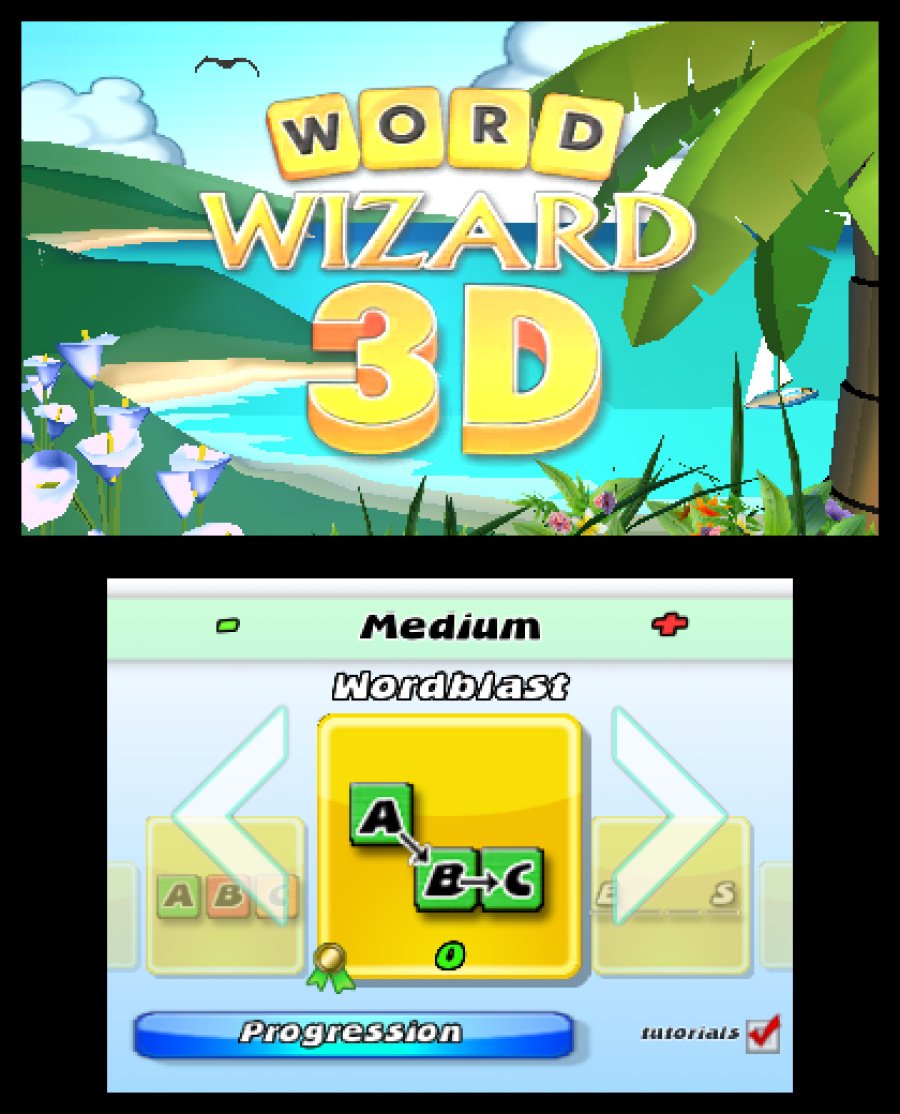 Word Wizard 3D Screenshot