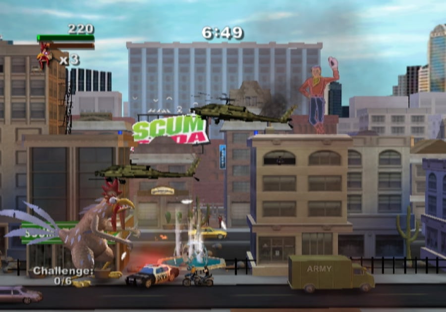 Rampage: Total Destruction Screenshot