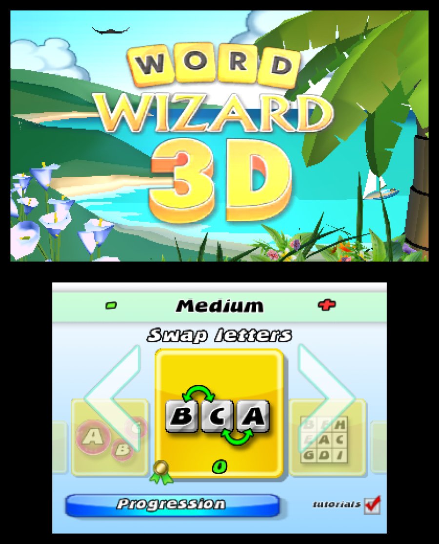 Word Wizard 3D Screenshot