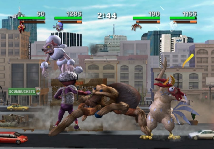 Rampage: Total Destruction Screenshot