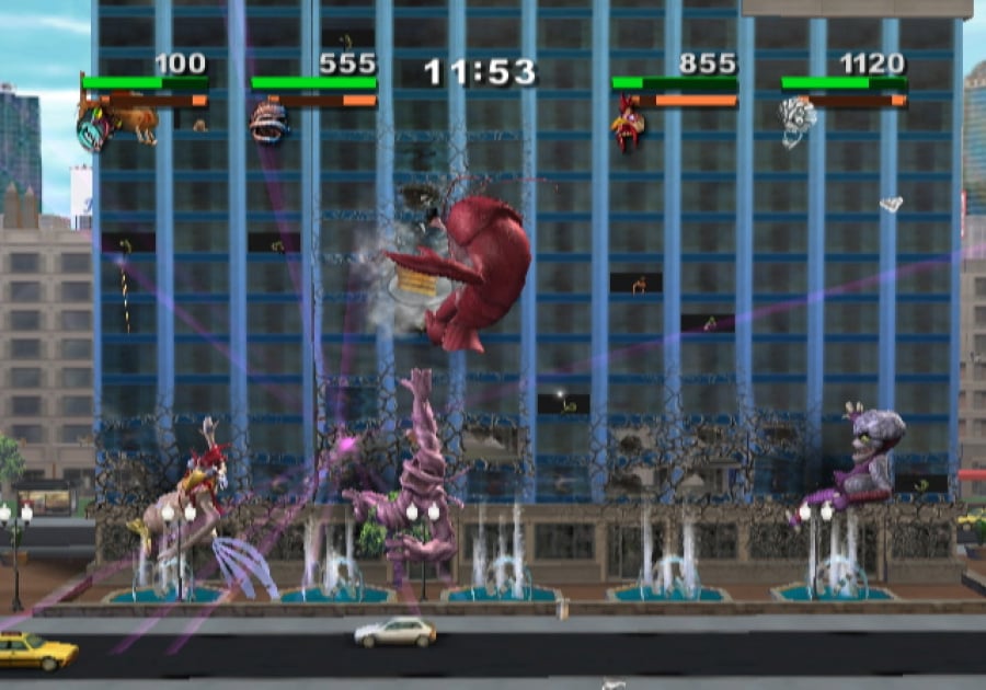 Rampage: Total Destruction Screenshot