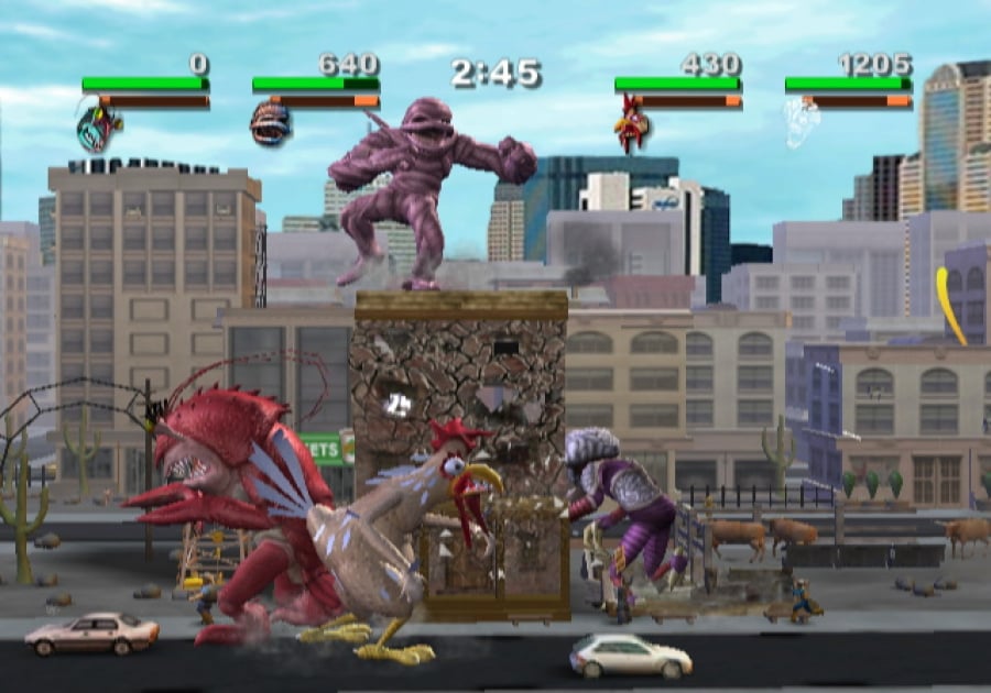 Rampage: Total Destruction Screenshot