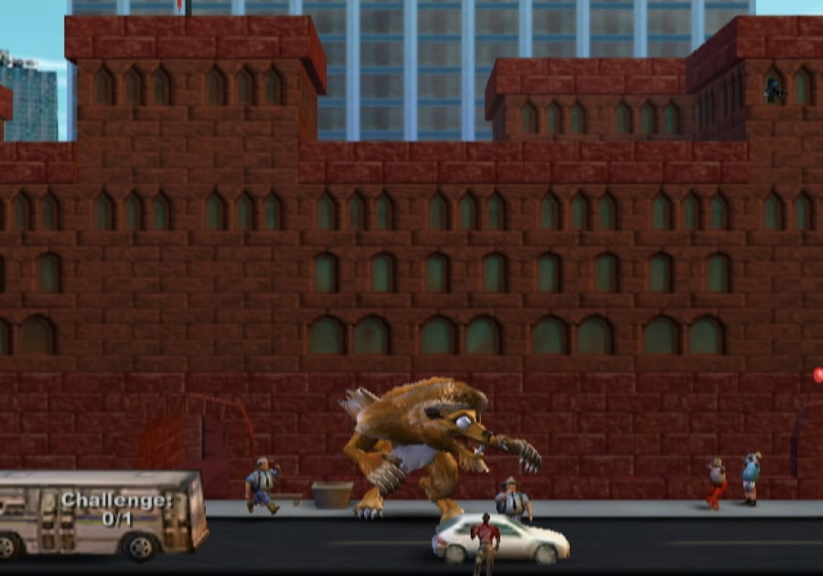 Rampage: Total Destruction Screenshot