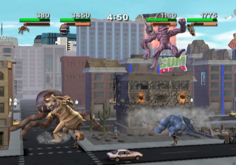 Rampage: Total Destruction Screenshot