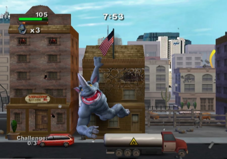 Rampage: Total Destruction Screenshot