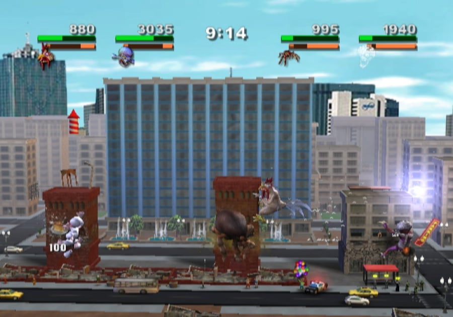 Rampage: Total Destruction Screenshot