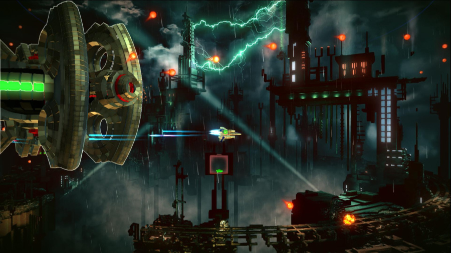 Resogun Screenshot