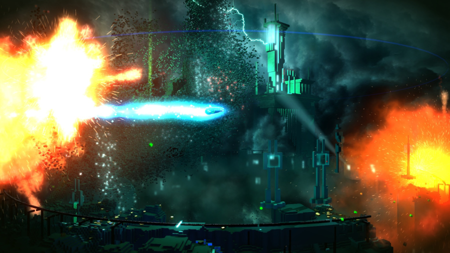 Resogun Screenshot