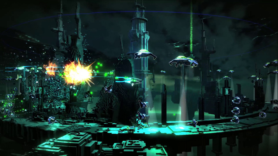 Resogun Screenshot