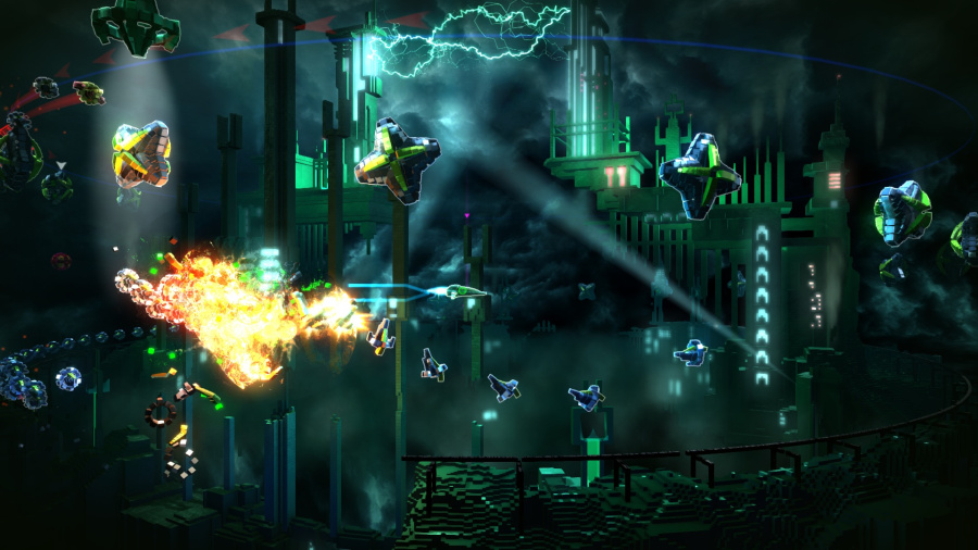 Resogun Screenshot