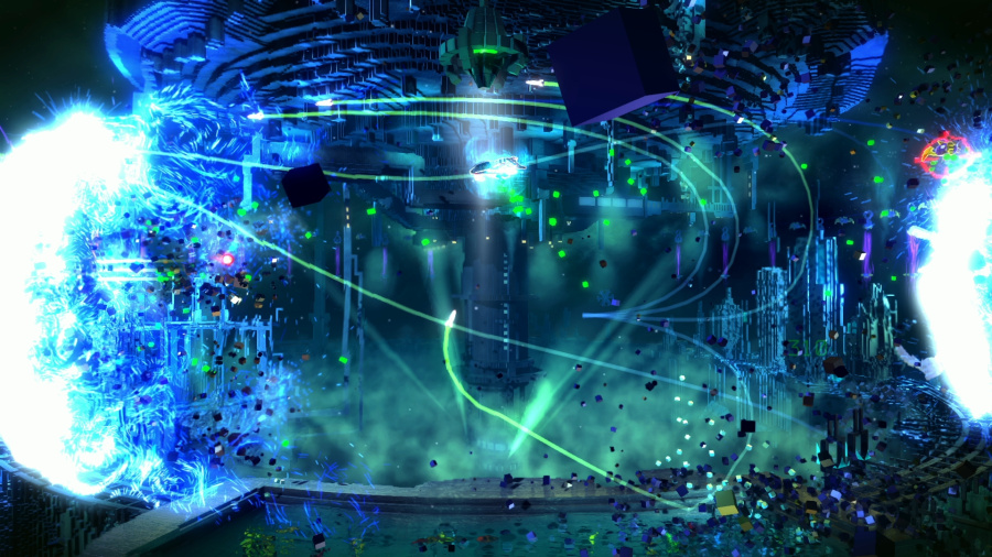 Resogun Screenshot