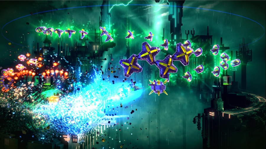 Resogun Screenshot