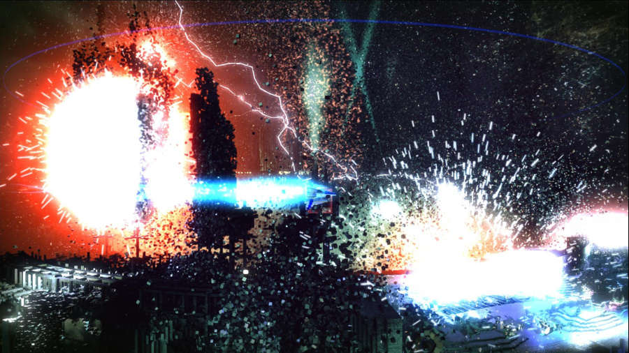 Resogun Screenshot