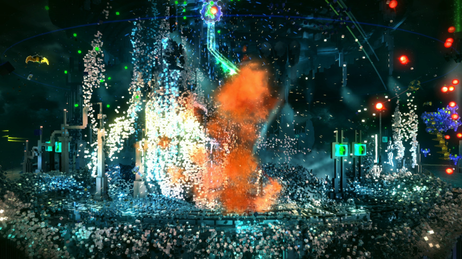 Resogun Screenshot