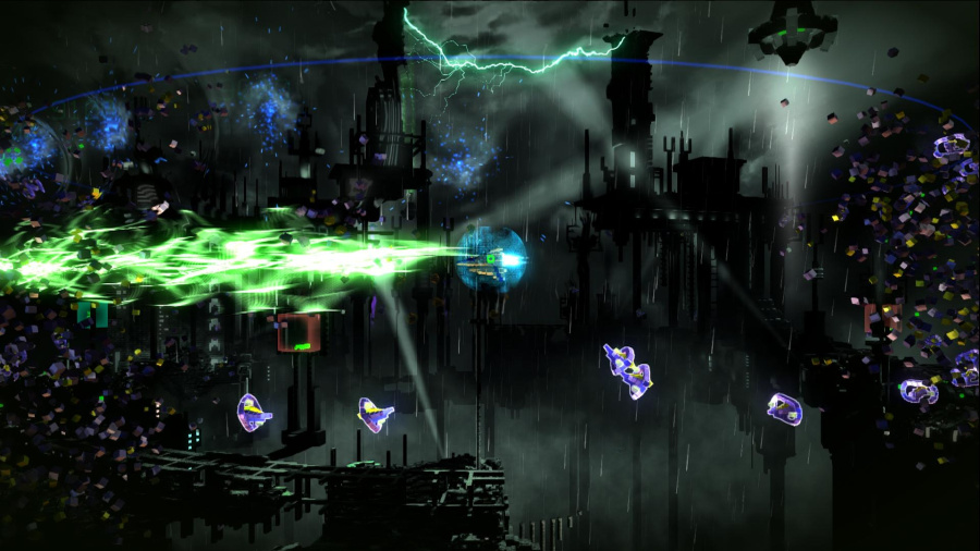 Resogun Screenshot