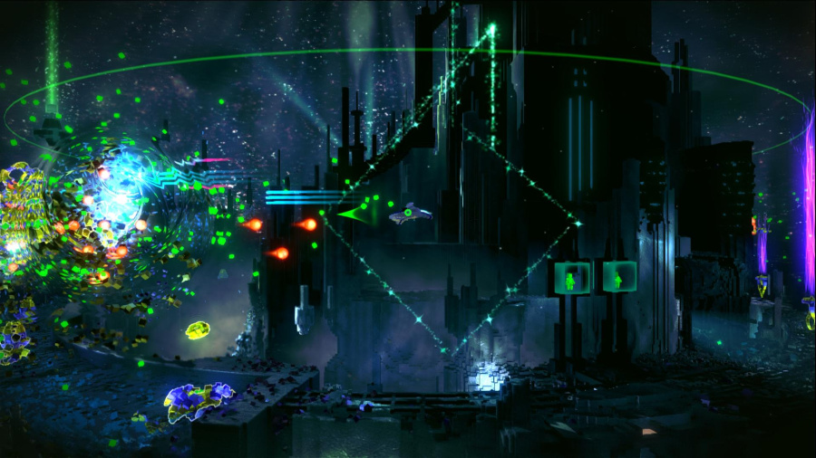 Resogun Screenshot