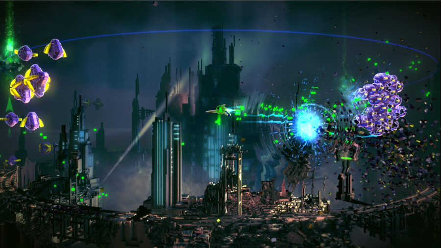 Resogun Screenshot