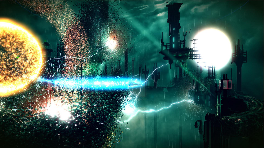 Resogun Screenshot