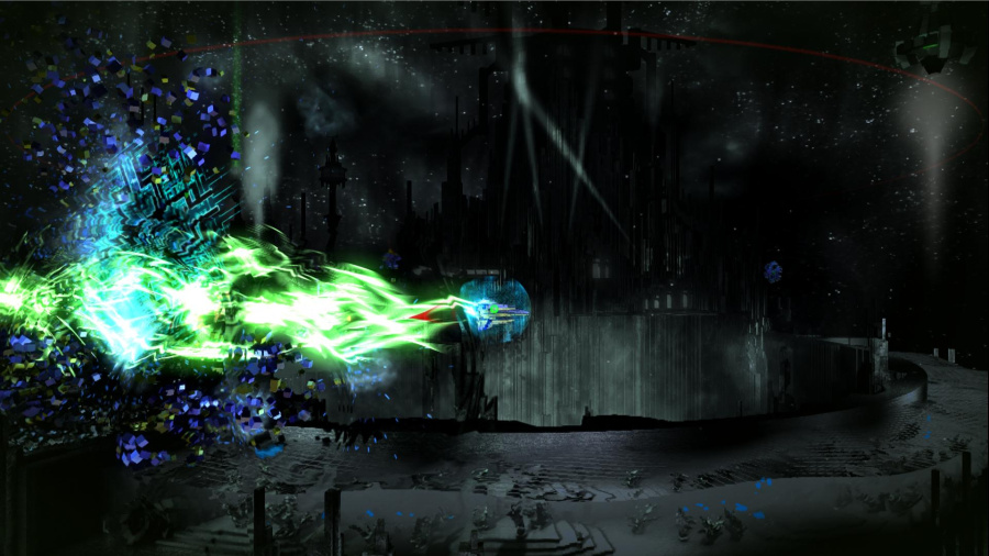 Resogun Screenshot