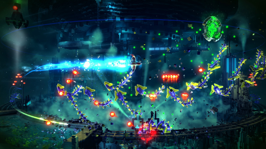 Resogun Screenshot