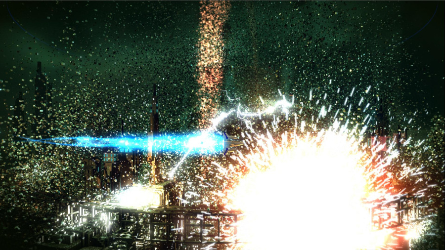 Resogun Screenshot