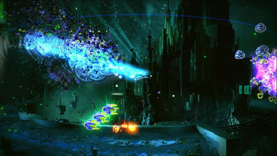 Resogun Screenshot