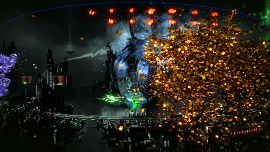 Resogun Screenshot